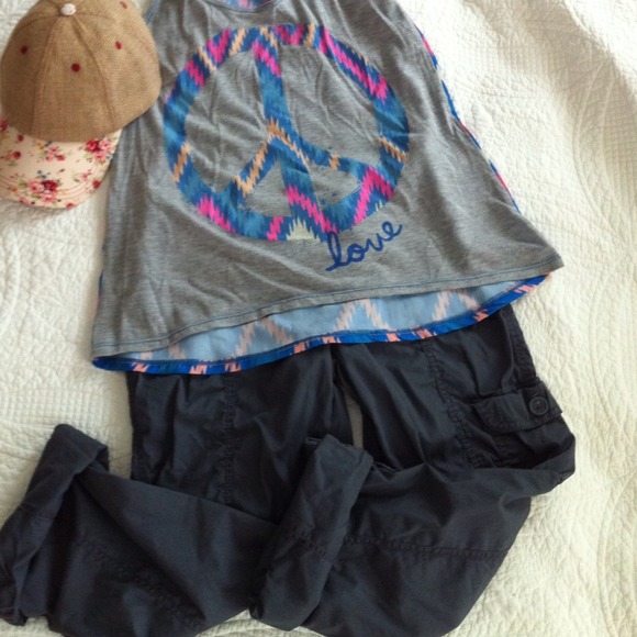 Cargo capris