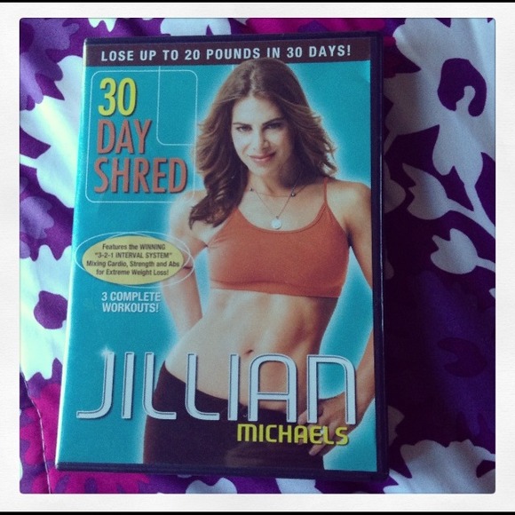Jillian Michaels 30 Day Shred Video