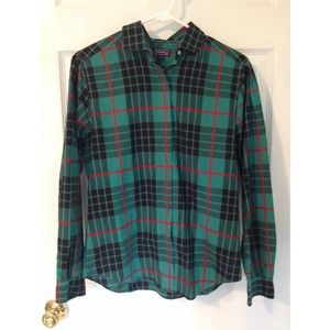 Plaid Button Up