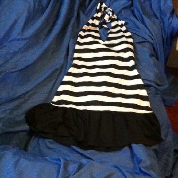 Jail bird costume "guilty"