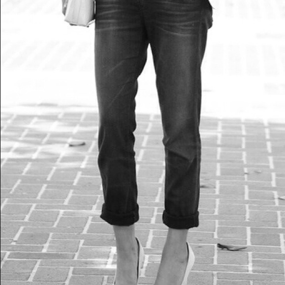 Current Elliott blak jeans 27