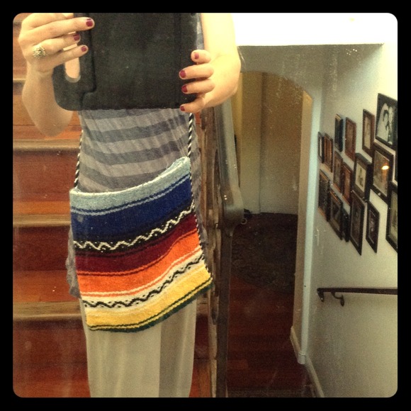 Handbags - Mexican cross body purse