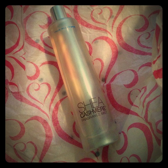 BBW Shea Cashmere perfume :)