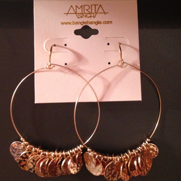 Amrita Singh Elidh hoop earrings