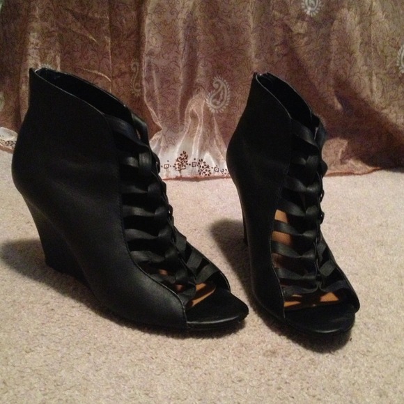 Lace up heels