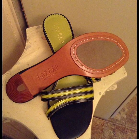 Ralph Lauren sandal - Picture 1 of 2