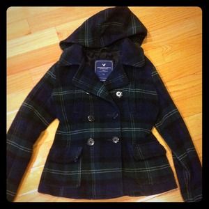 American Eagle peacoat size small