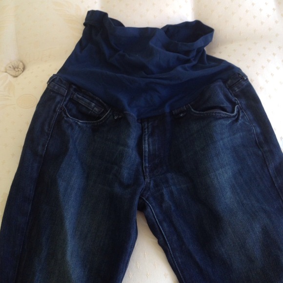 Authentic 7 maternity jeans