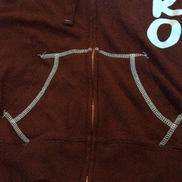 Black Aeropostale Hoodie! NAME YOUR PRICE :-) - Picture 4 of 4