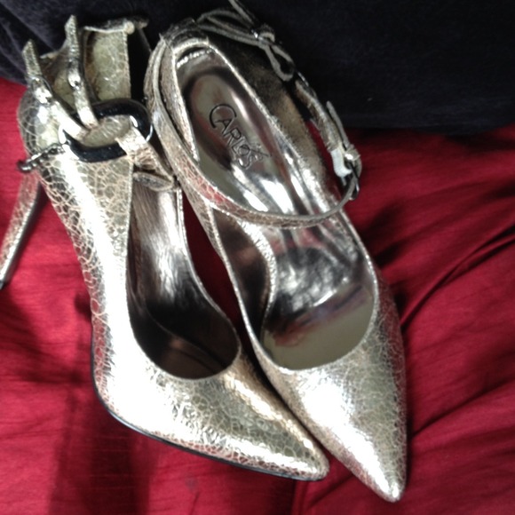 sold tomorrow Carlos pumps BUY NOW