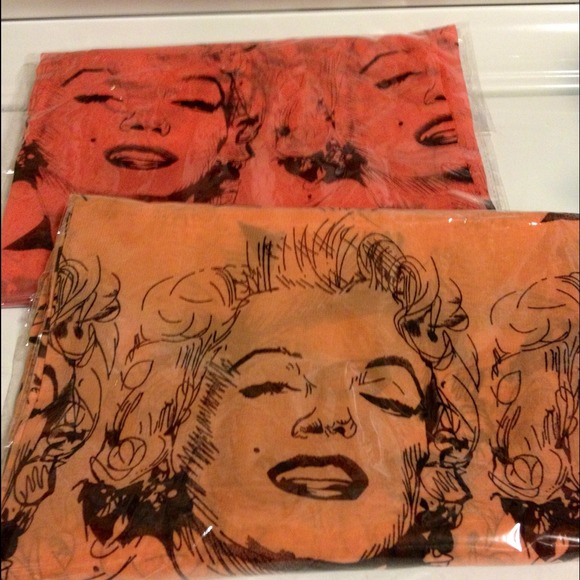 2- Marilyn Chiffon Scarfs.