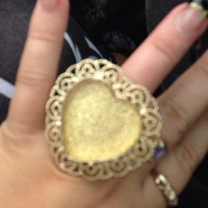 Heart ring