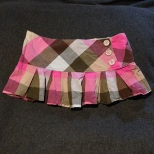 Cute & Flirty Wet Seal Mini Skirt