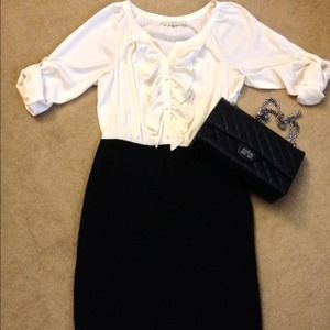 😍Like New LOFT WINTER dress😍