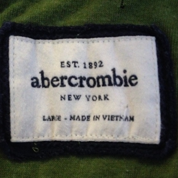 Green Abercrombie Longsleeve Top. NAME YOUR PRICE! - Picture 4 of 4