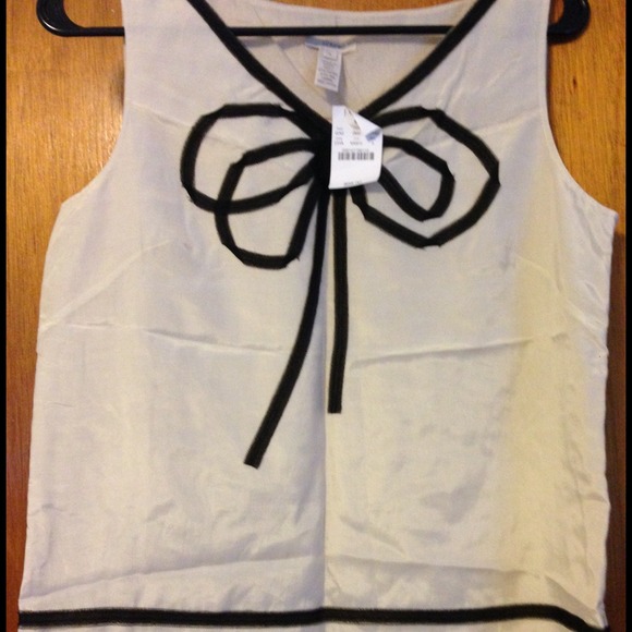 🚫🚫SOLD J Crew Bow Cami🚫🚫