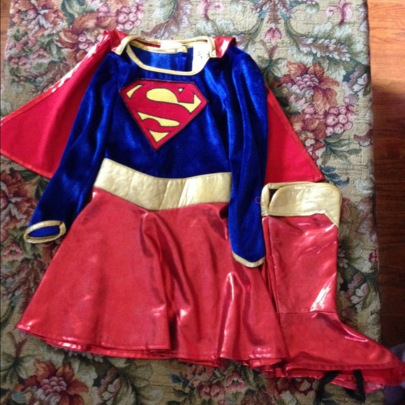Super girl costume