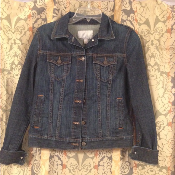 Blue jean jacket