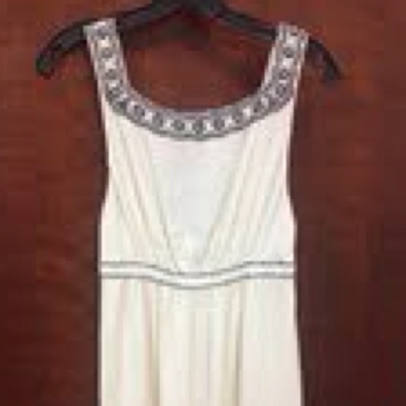 Susana Monoco Silk Shift Dress- size 4