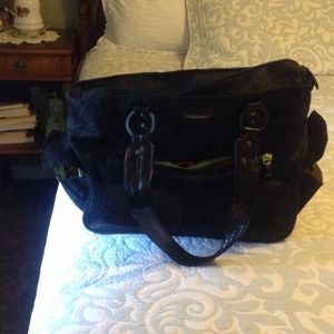 Dakine black houndstooth bag