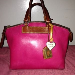 DOONEY & BOURKE Hot Pink Handbag