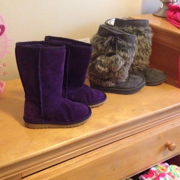 🚫SOLD🚫Children's place boots sizes 11 & 12