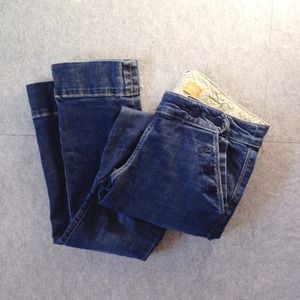 Anthropologie Sailor Jeans