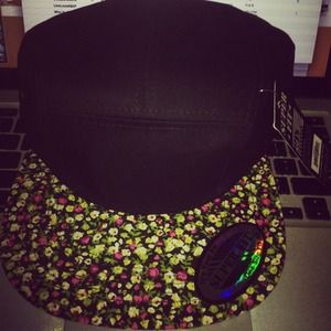 Floral SnapBack