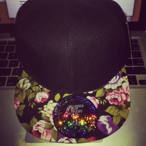 Floral SnapBack
