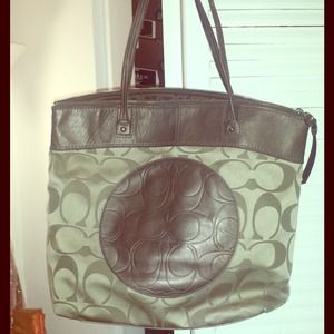 REDUCED Authentic COACH purse
