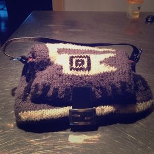 Fendi authentic handbag