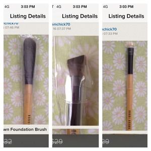 Bobbi Brown Brushes - Bundled!!