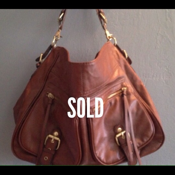 ⛔️TRADED!!! ⛔️Brown purse