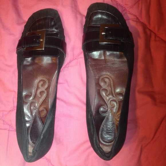 Clark artisan flats size 8