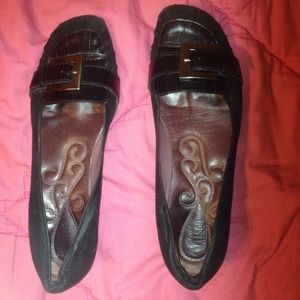 Clark artisan flats size 8