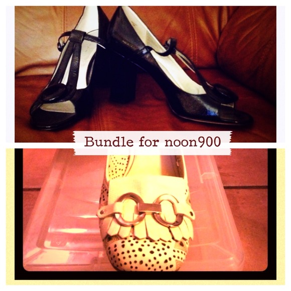 SIZE 10 TAHARI PEEP TOE PUMPS