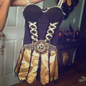 Gladiator woman costume