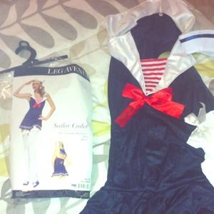 Reduced again!!Sailor girl costume! Was $50