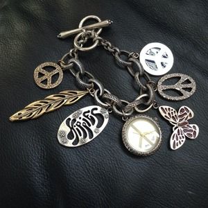 Lucky Brand Charm Bracelet 🍀