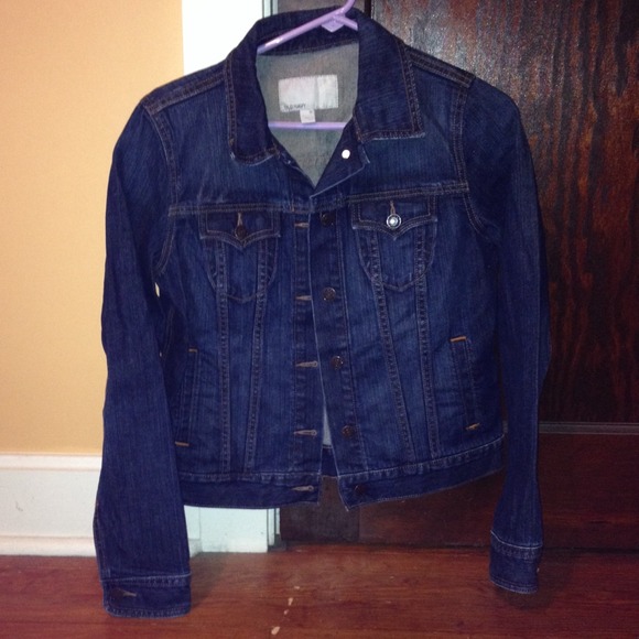 Old navy denim jacket