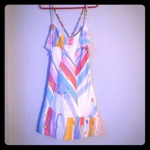 Armani Exchange Color Splash Dress