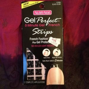 5 minute Gel French Strips Manicure Kit