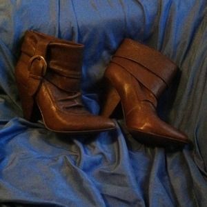 Jessica Simpson booties