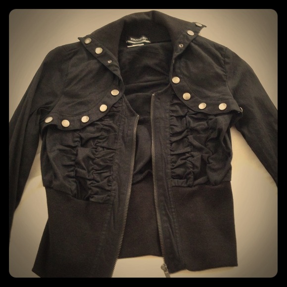 BLACK JACKET 💙