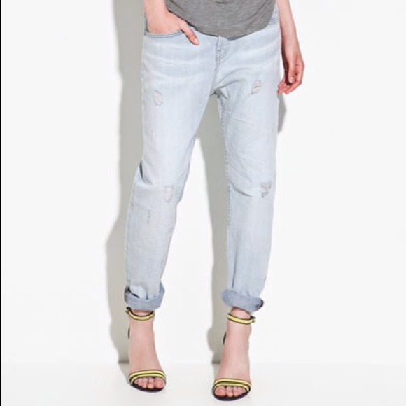PRICE CUT! Zara boyfriend jeans
