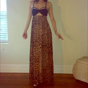 Long maxi dress