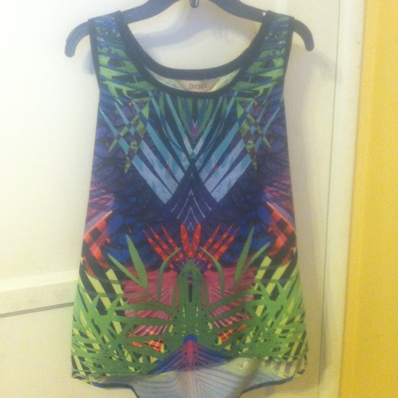 Decree Tropical Print