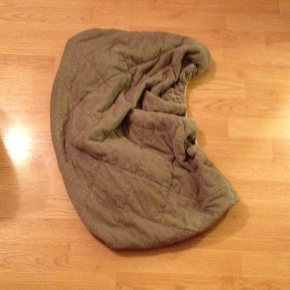 Eddie Bauer padded pack n play cover