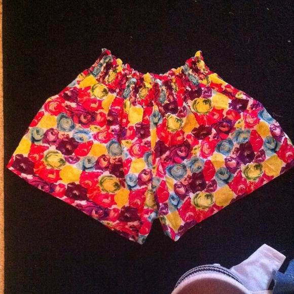 Alice and Olivia authentic floral shorts