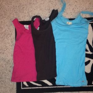 Old navy & hollister tank tops